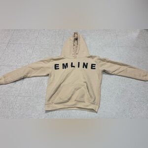 Tan Hoodie for Men